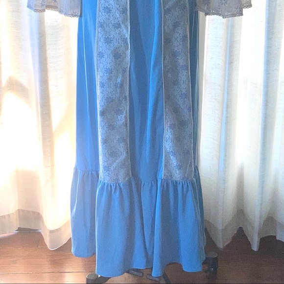 Vintage Fairy Princess Medieval Prairie Dress - Picture 5 of 6